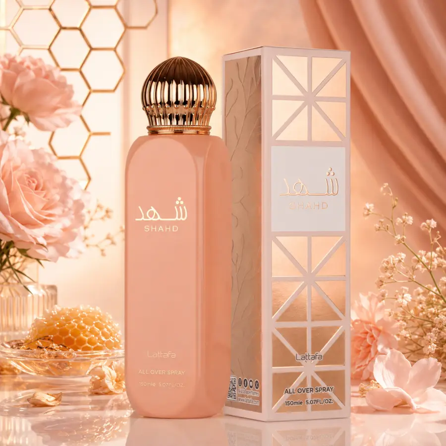 Lattafa Shahd All Over Spray 150ml