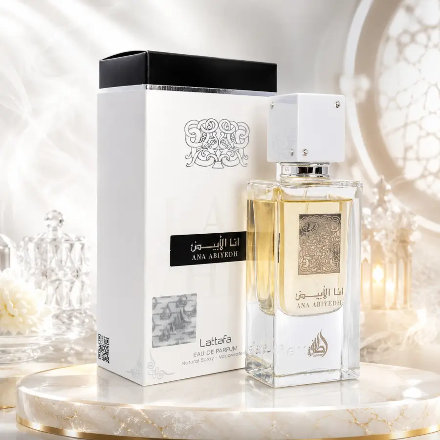 Lattafa Ana Abiyedh – Eau de Parfum 60ml