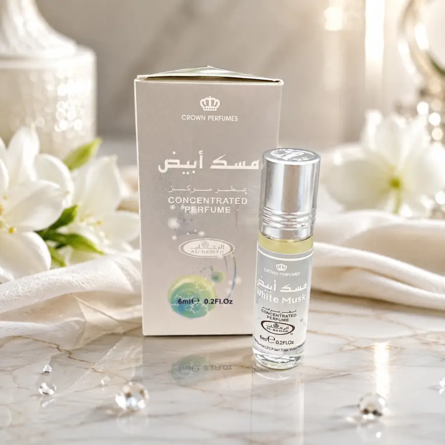 White Musk – Parfume Oil 6ml