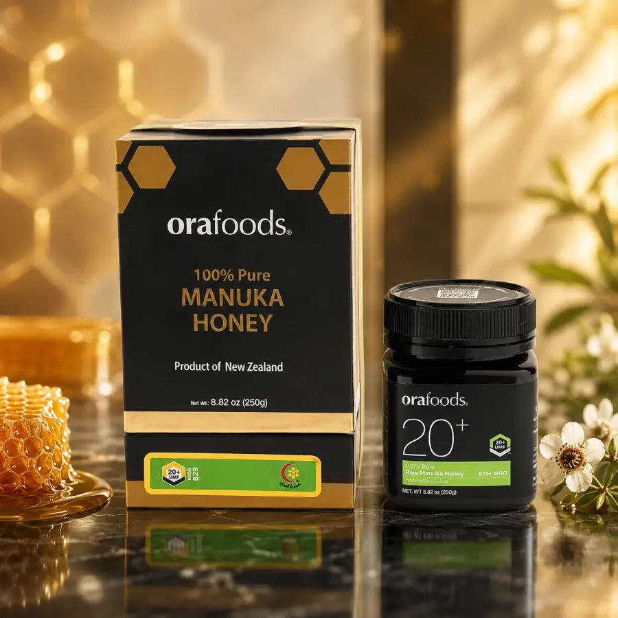 Manuka Honey MGO 800 + (Active 20+) – Fuqia Maksimale e Natyrës nga Zelanda e Re