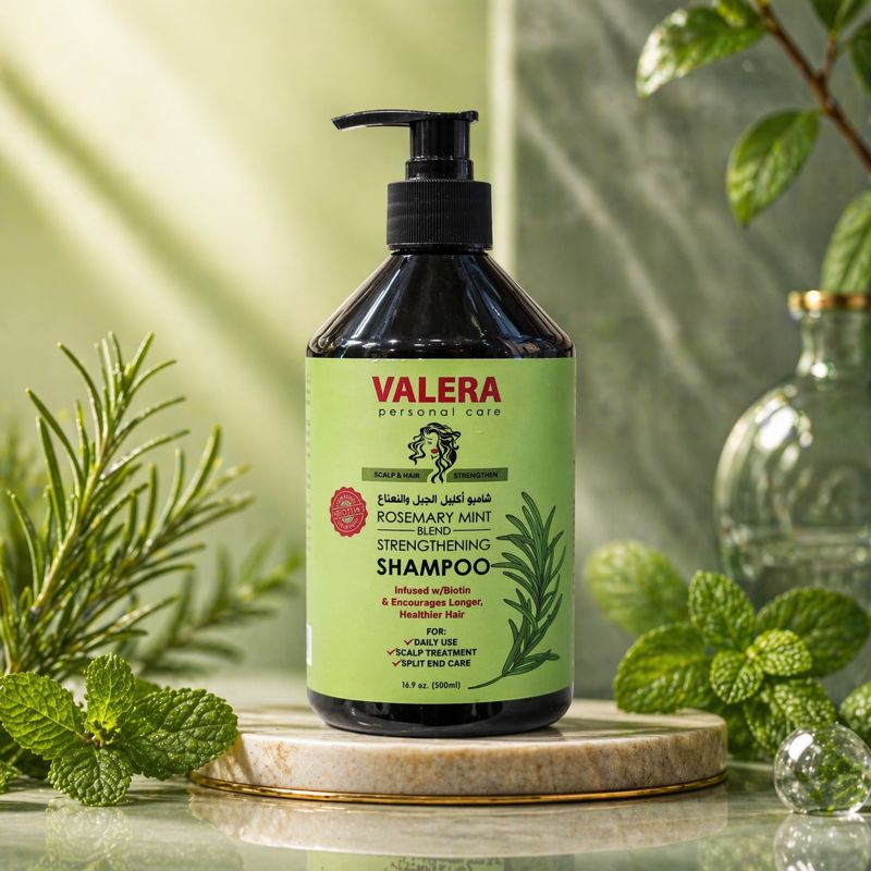 VALERA Rosemary Shampon – 500 ml