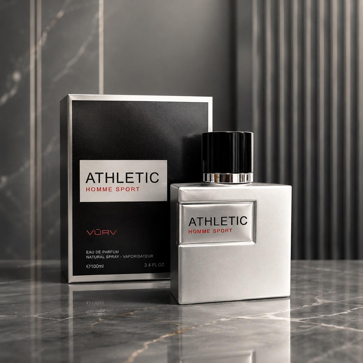 VURV Athletic Homme Sport Eau de Parfum për Meshkuj