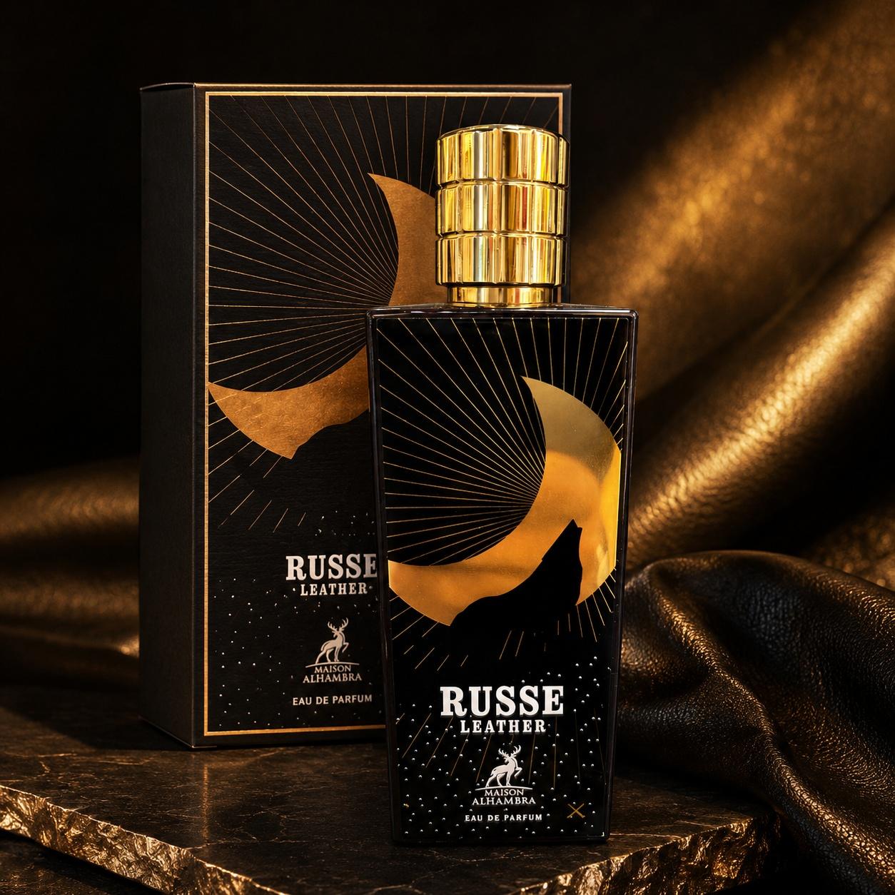 Maison Alhambra Russe Leather Eau de Parfum Unisex