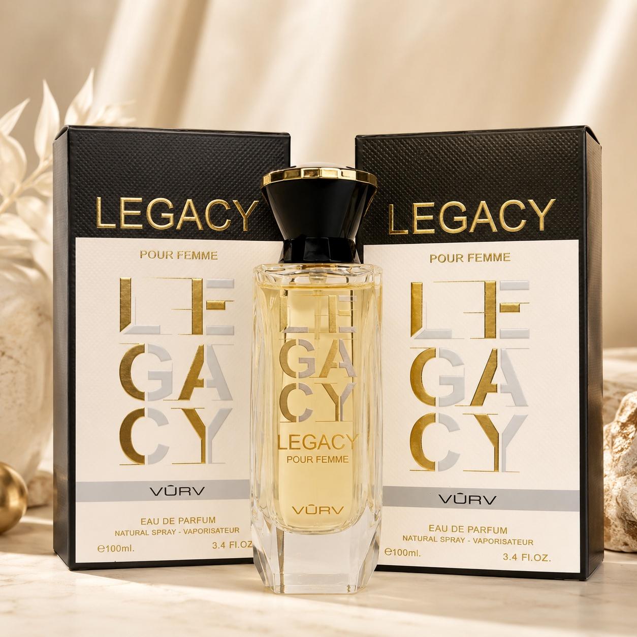 VURV Legacy Pour Femme Eau de Parfum për Femra