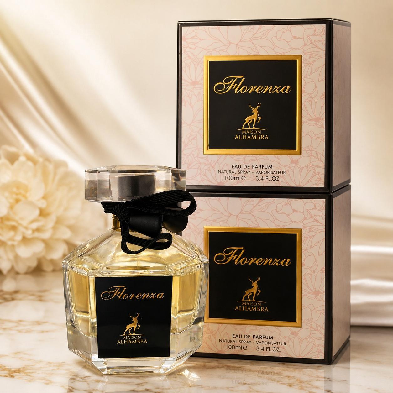 Maison Alhambra Florenza Eau de Parfum për Femra