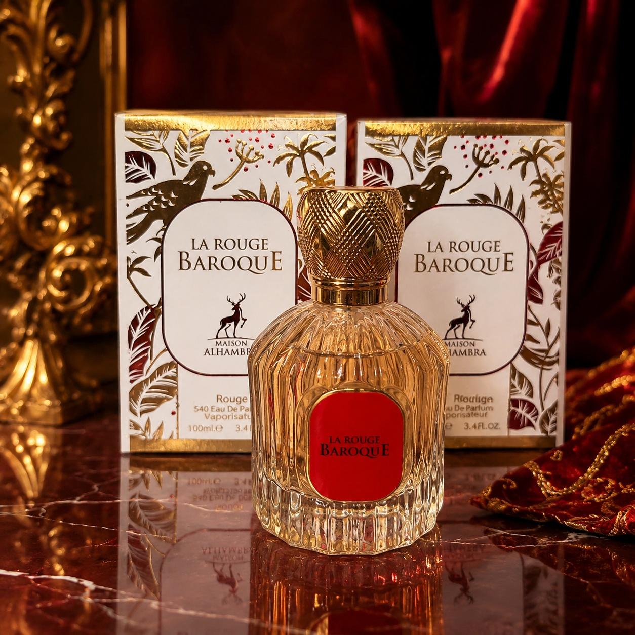 Maison Alhambra La Rouge Baroque Eau de Parfum Unisex