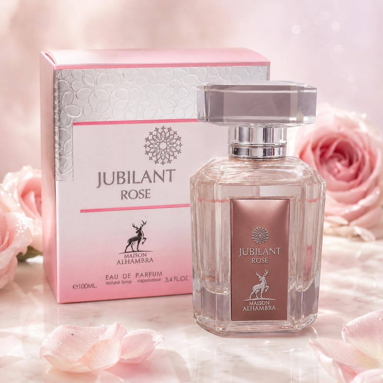 Maison Alhambra Jubilant Rose Eau de Parfum për Femra