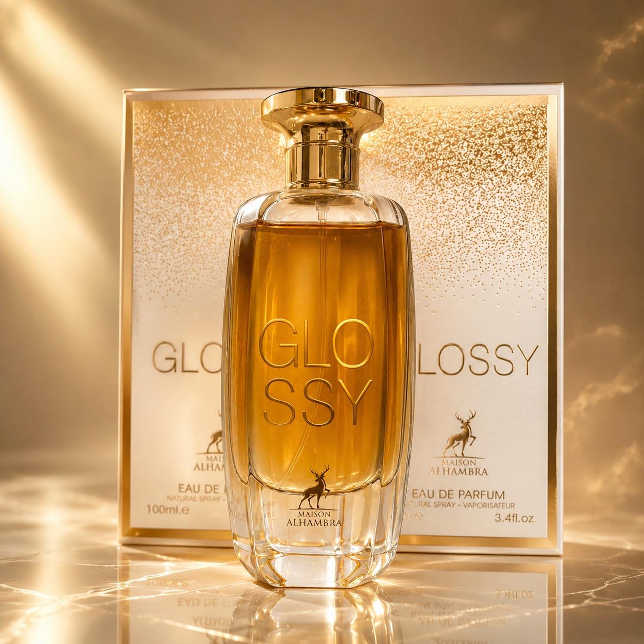 Maison Alhambra Glossy Eau de Parfum për Femra