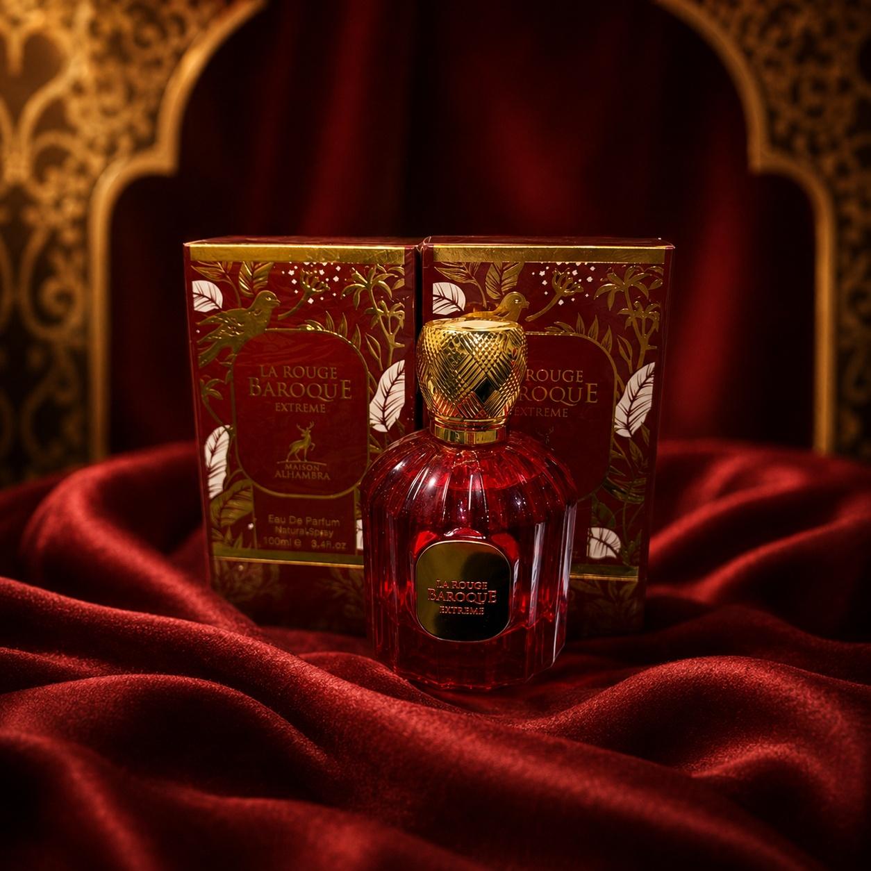 Maison Alhambra La Rouge Baroque Extreme Eau de Parfum Unisex